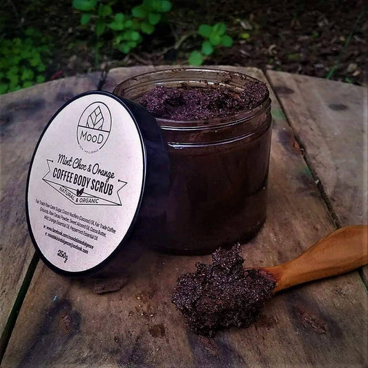 Natural Organic  Body Scrub - COFFEE