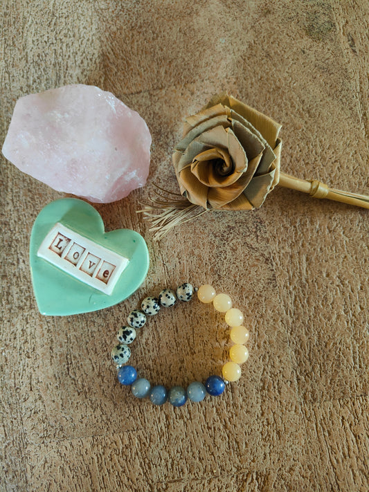 Uplifting Crystal Bracelet