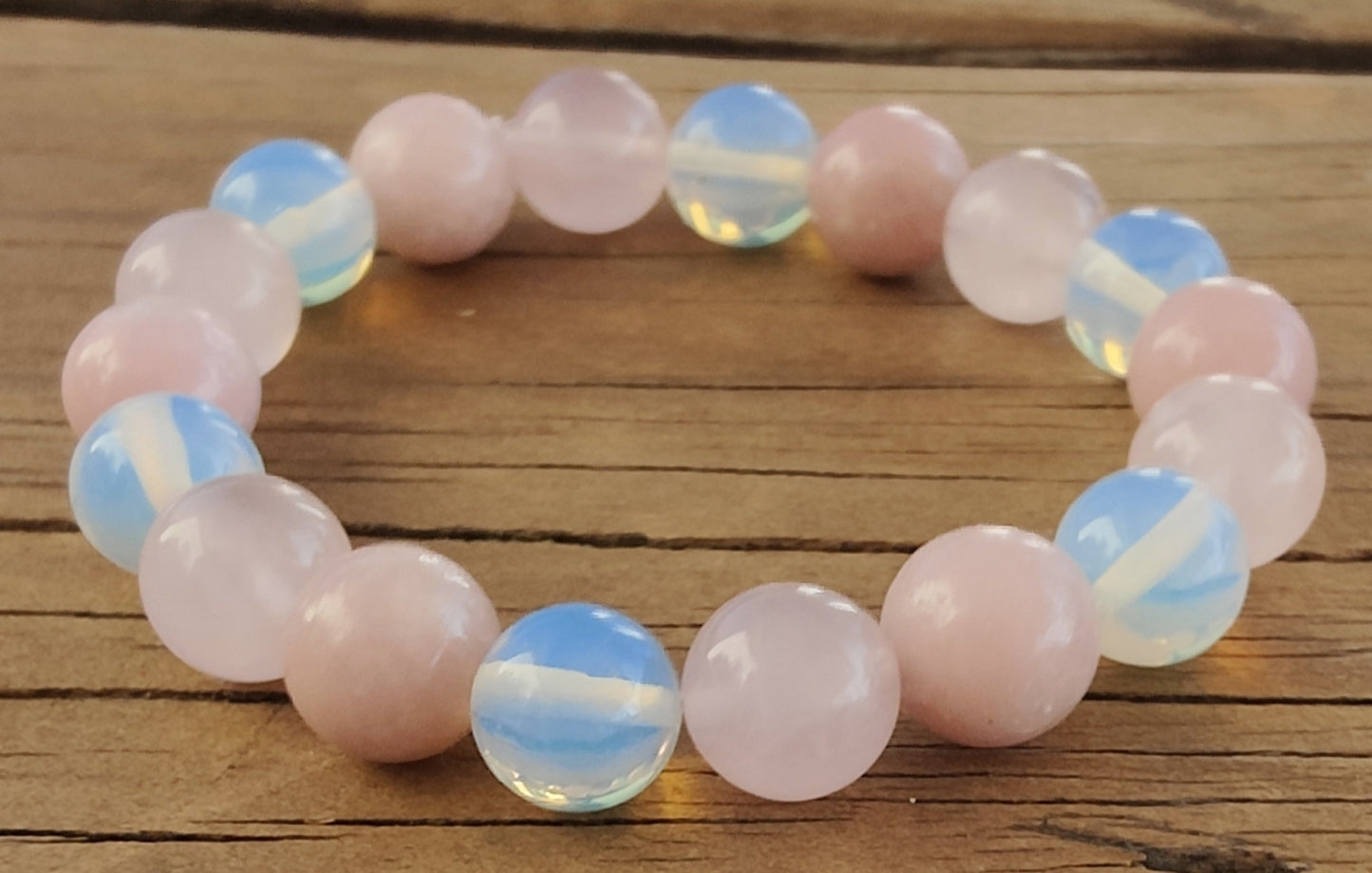 Peace Crystal Bracelet