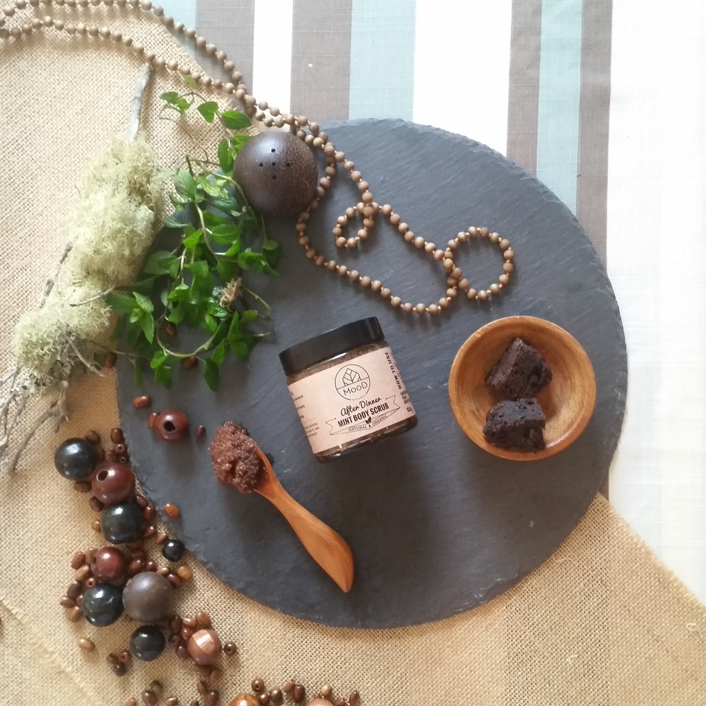 Natural Organic  Body Scrub - COFFEE