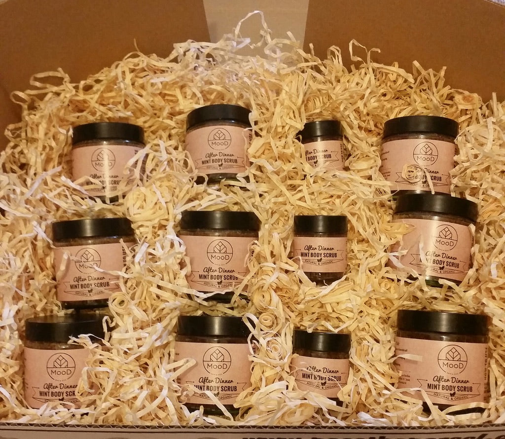 Natural Organic  Body Scrub - CITRUS, Uplifting