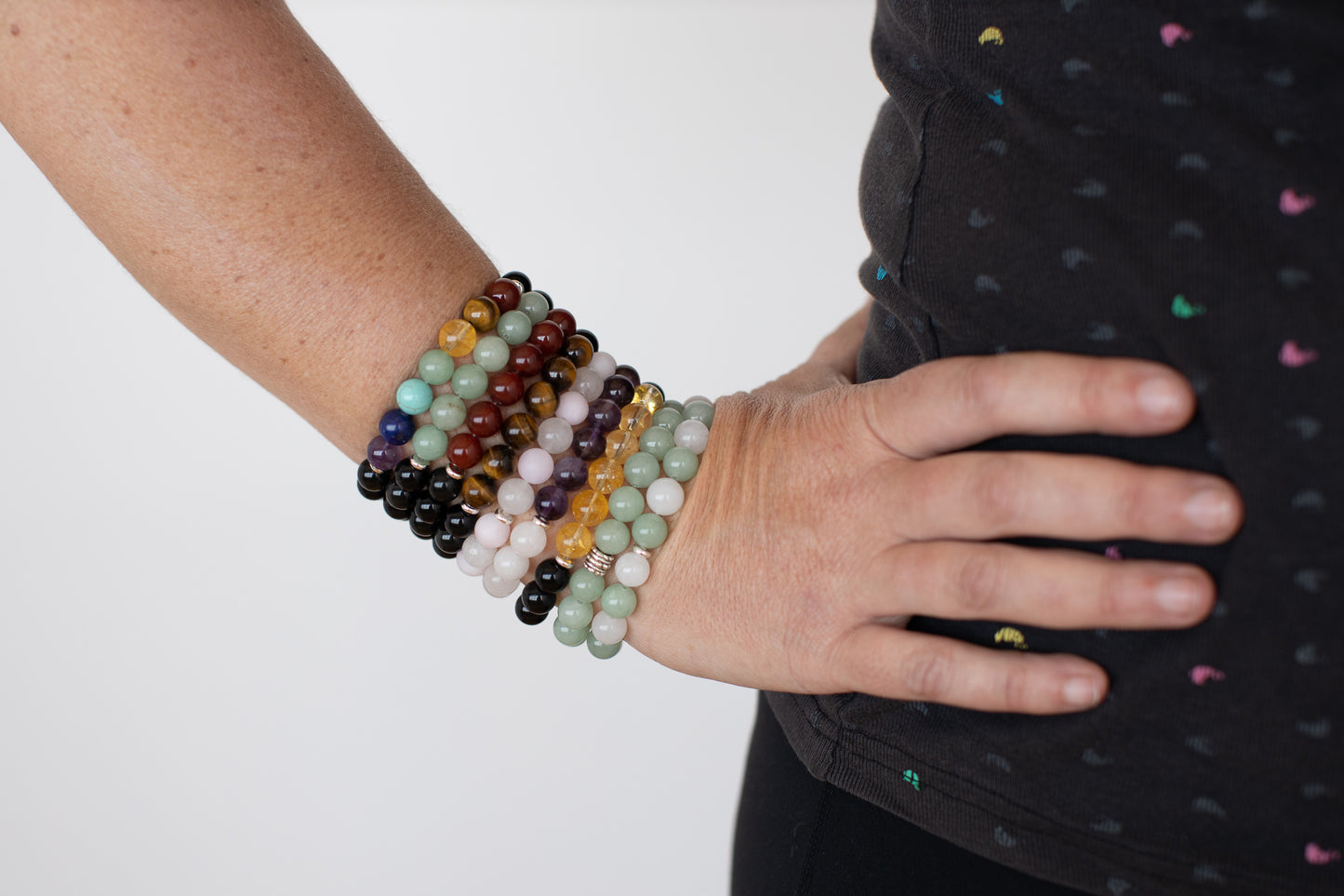 Crystal Bracelet - Dyed Howlite (Serenity)