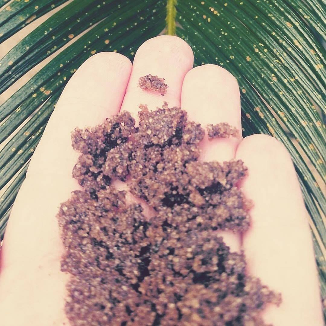 Natural Organic  Body Scrub - COFFEE